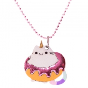 Donut Cat Charm